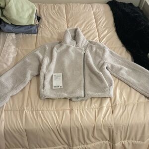 Lululemon fleece jacket